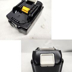 美品 マキタ 純正 バッテリ 18V 3.0Ah BL1830B 残量表示 リチウムイオン 電動工具 makita 札幌市 平岸店の画像