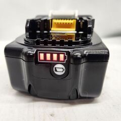 美品 マキタ 純正 バッテリ 18V 3.0Ah BL1830B 残量表示 リチウムイオン 電動工具 makita 札幌市 平岸店の画像
