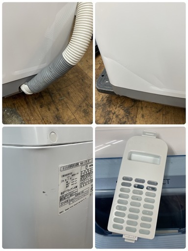 R487 ☀️ HITACHI 洗濯機（洗濯5.0㎏) 15年製 NW-5TR ⭐ 動作確認済 ⭐ クリーニング済