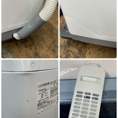 R487 ☀️ HITACHI 洗濯機（洗濯5.0㎏) 15年製 NW-5TR ⭐ 動作確認済 ⭐ クリーニング済の画像