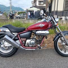 マグナ50.好調.始動動画.エイプ50.ジャズ50の画像