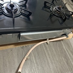 Rinnai KG64-2HSL ガスコンロ 都市ガス用　2024年製　取説付きの画像
