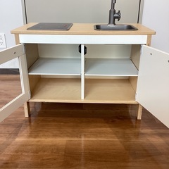 おままごとキッチン【町田市再生家具)251739の画像