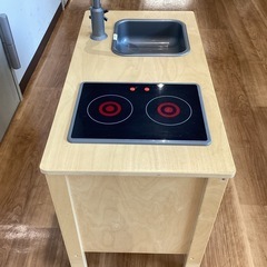 おままごとキッチン【町田市再生家具)251739の画像