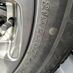 VRX17インチホイール付きスタッドレスの画像