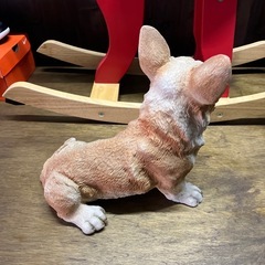コーギー置物の画像