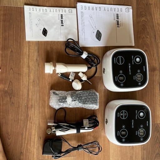 美容家電 mini pod-I & mini pod-B 美顔器セット