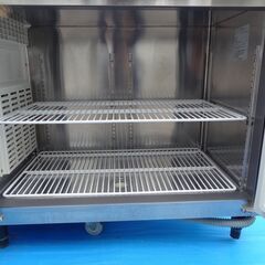 【引取限定】中古業務用冷蔵庫　FUKUSHIMA　YRC-120RM2-F　通電確認済み　清掃済み　100Vの画像