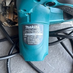 マキタ　電動ノコギリの画像