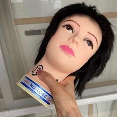 ウィッグの画像