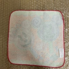 ディズニーリゾート限定品！ミッキーマウス&ミニーマウスのタオルの画像