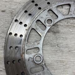 KAWASAKI GPZ400R フロントディスクローター カワサキ [M-250819-53]の画像