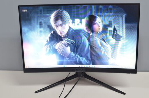 中古良品 MSI Optix G24C4 23.6型曲面パネル ゲーミングモニター 確認済