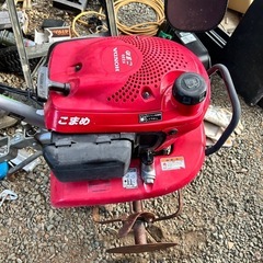 小さい耕運機　ホンダこまめの画像