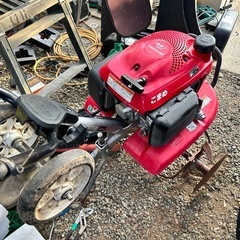 小さい耕運機　ホンダこまめの画像