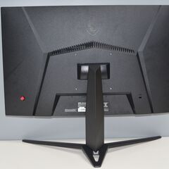 中古良品 MSI Optix G24C4 23.6型曲面パネル ゲーミングモニター 確認済の画像