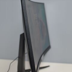 中古良品 MSI Optix G24C4 23.6型曲面パネル ゲーミングモニター 確認済の画像