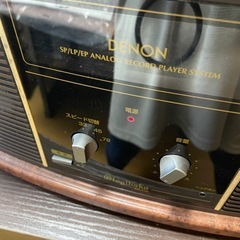DENON レコードプレーヤーの画像