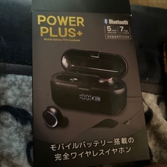 Bluetoothイヤホン難ありの画像