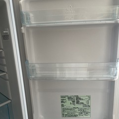 アイリスオーヤマ冷蔵庫の画像