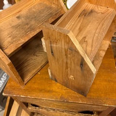廃材　木材の画像