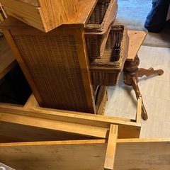 廃材　木材の画像