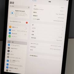 【美品】iPad 第8世代/Wi-Fiモデル/A2270/32GB〈MYL92J/A〉の画像