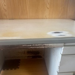 オフィス用デスク 500円で引き取りの画像