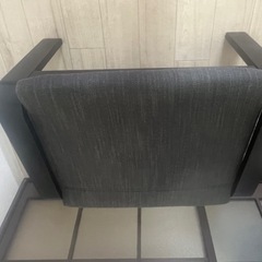 IKEA オットマン（足置き付き）の画像