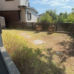 管理物件の植木、植栽の剪定作業などの画像