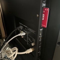 美品！49インチテレビ　TOSHIBA 49J10の画像