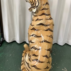 家具ならトレファク吉川店！！   虎オブジェの画像