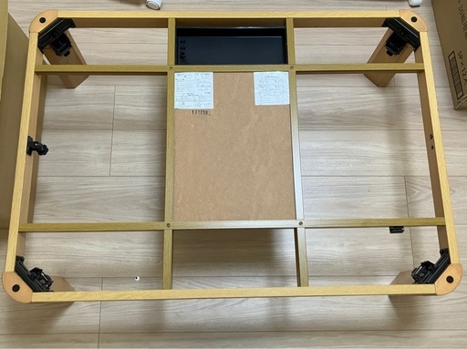 コタツ　机　テーブル　105×75cm