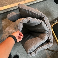 折りたたみ　ベッド　コンパクトの画像