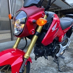 ホンダ　グロム前期型中古実動車
の画像