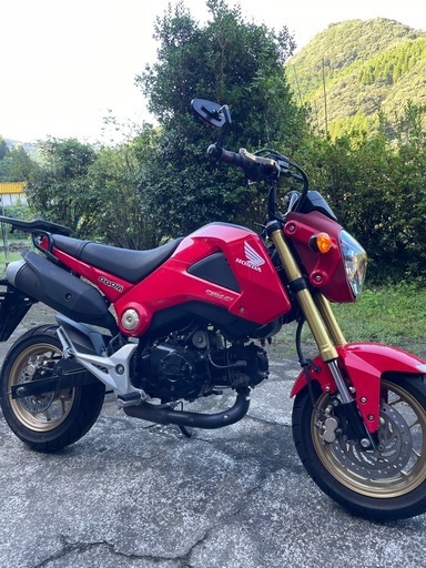 ホンダ　グロム前期型中古実動車