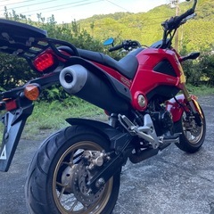 ホンダ　グロム前期型中古実動車
の画像