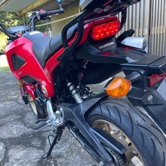 ホンダ　グロム前期型中古実動車
の画像
