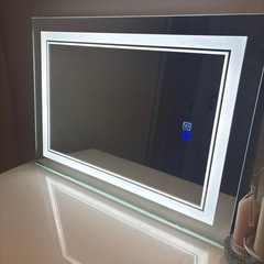 ドレッサーミラー　三色調光の画像
