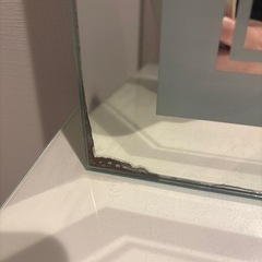 ドレッサーミラー　三色調光の画像