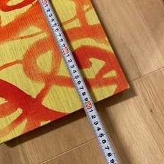 運気が上がる。布を貼った。板2枚。の画像