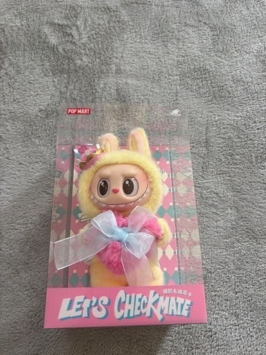 お取引中【正規品】ラブブ(labubu) チェックメイト(Check Mate
