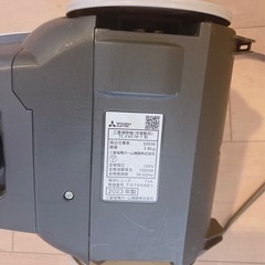 三菱掃除機　2023年製 美品の画像