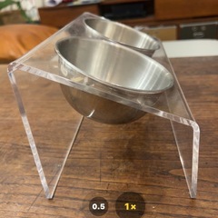 ペット用フードボウルの画像