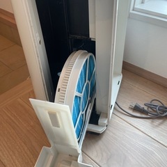 【受渡予定者決まりました】シャープ加湿空気清浄機の画像
