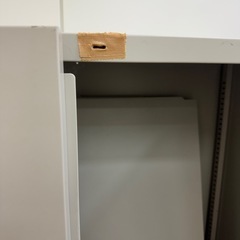 オカムラ　キャビネットの画像
