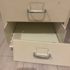 イケア　引き出しユニット キャスター付き　HELMER ヘルメルの画像