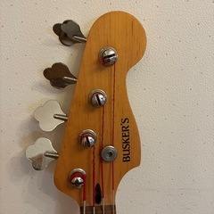 ギター　ベース　BUSKER’S
の画像