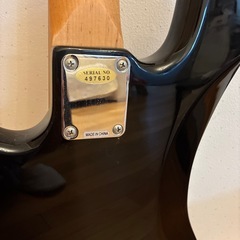 ギター　ベース　BUSKER’S
の画像