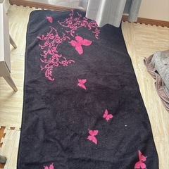 可愛い💕絨毯のセットの画像